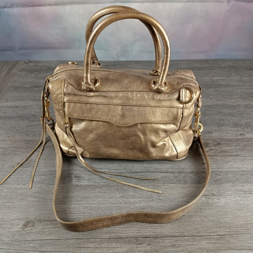 Rebecca Minkoff Gold MAB